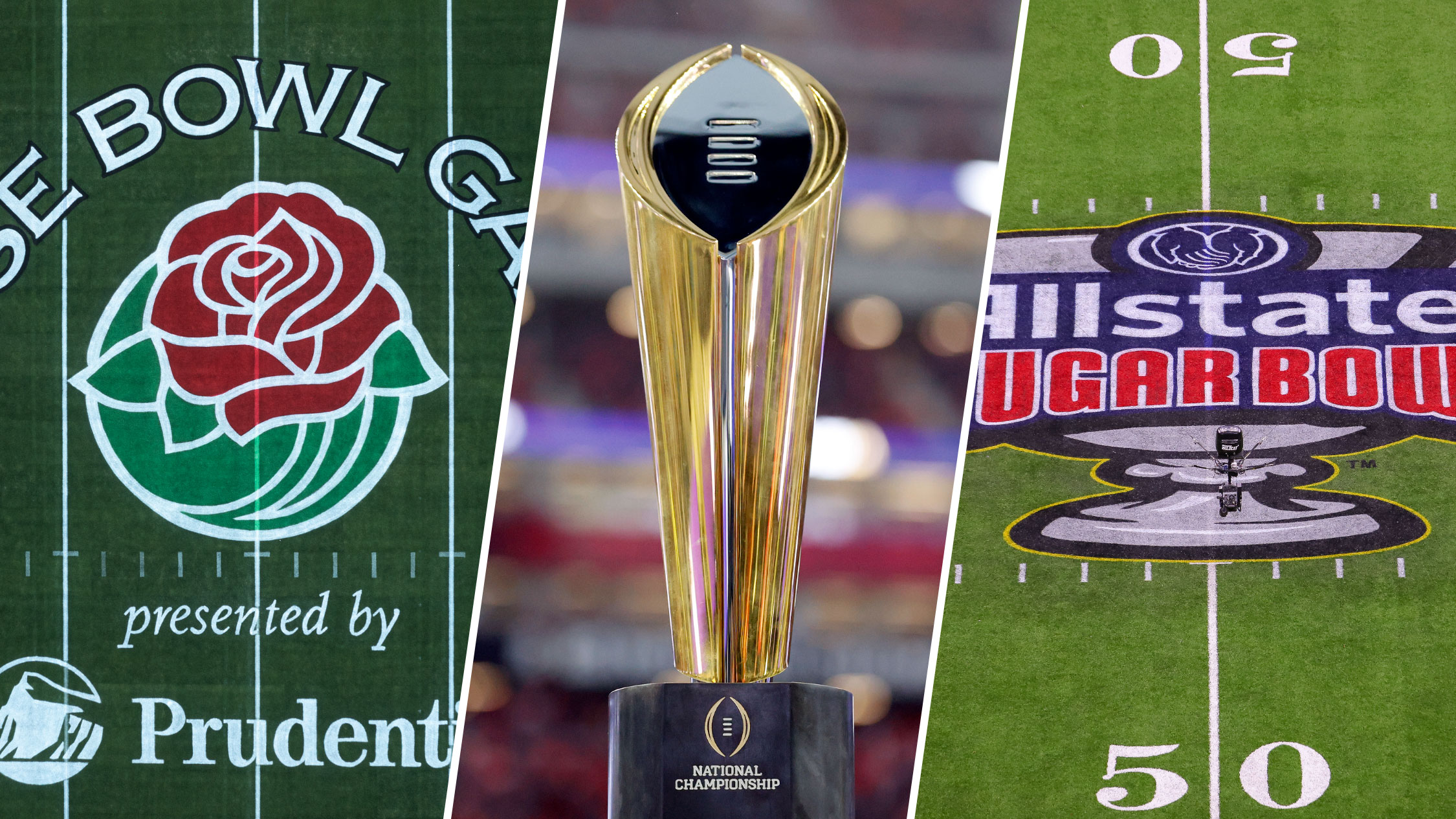 2023 College Football Bowl Games: Full Schedule, Matchups And TV ...