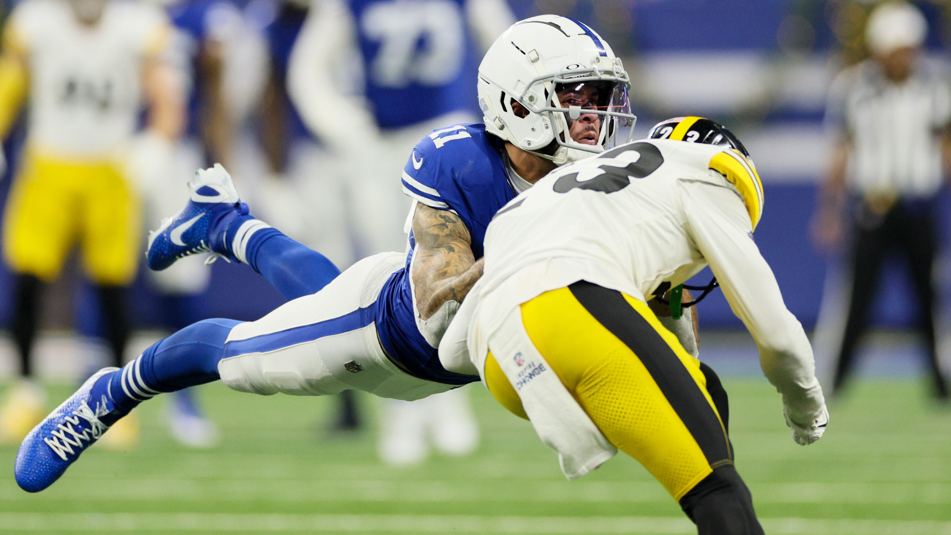 Steelers' Damontae Kazee suspended for rest of season after hit vs. Colts –  NBC Bay Area