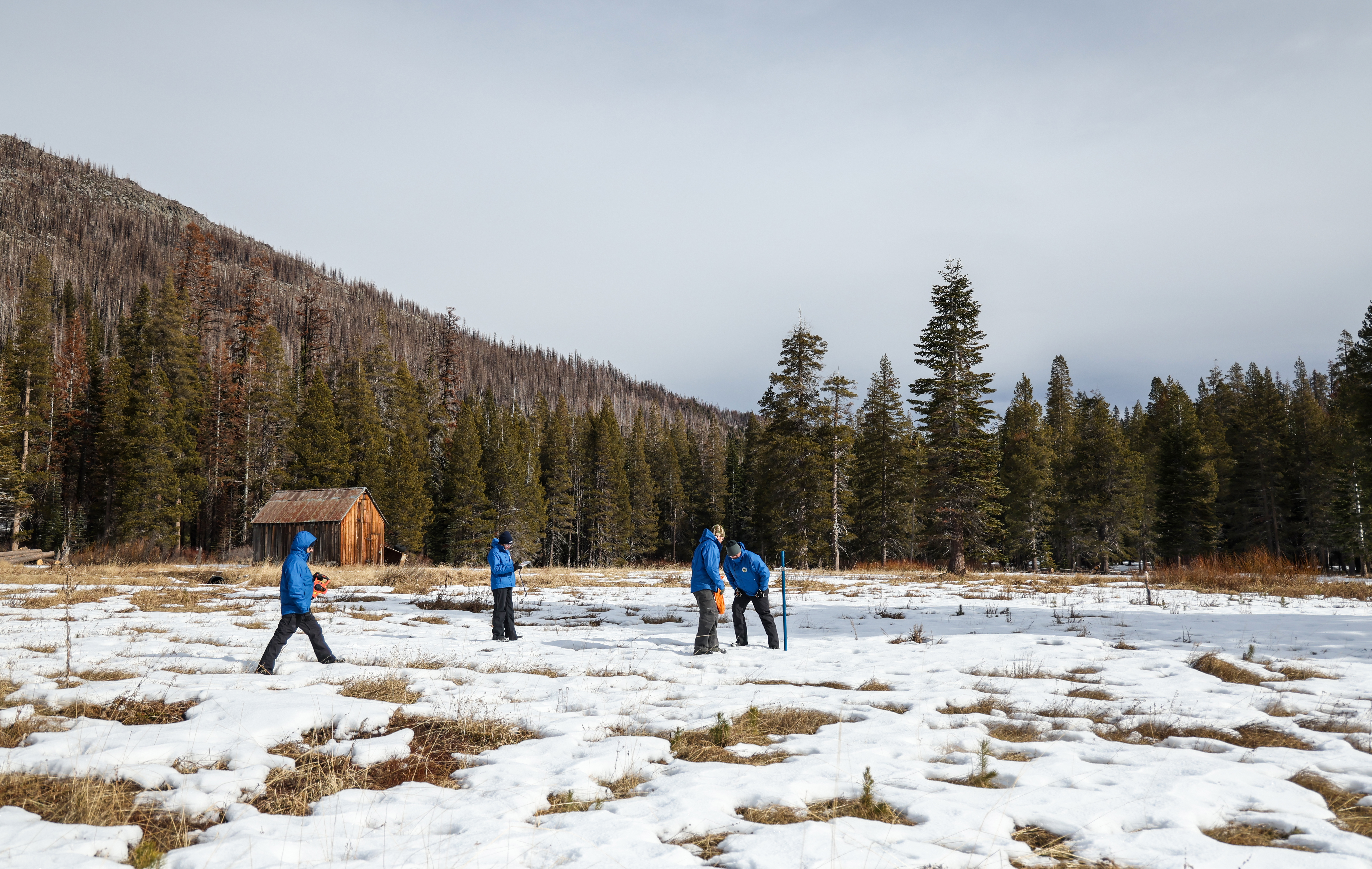 California Has Below-normal Snowpack To Start 2024 – NBC Bay Area