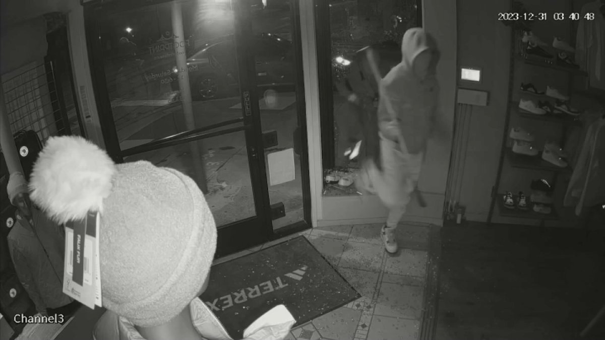 Burglary caught on camera in San Francisco – NBC Bay Area