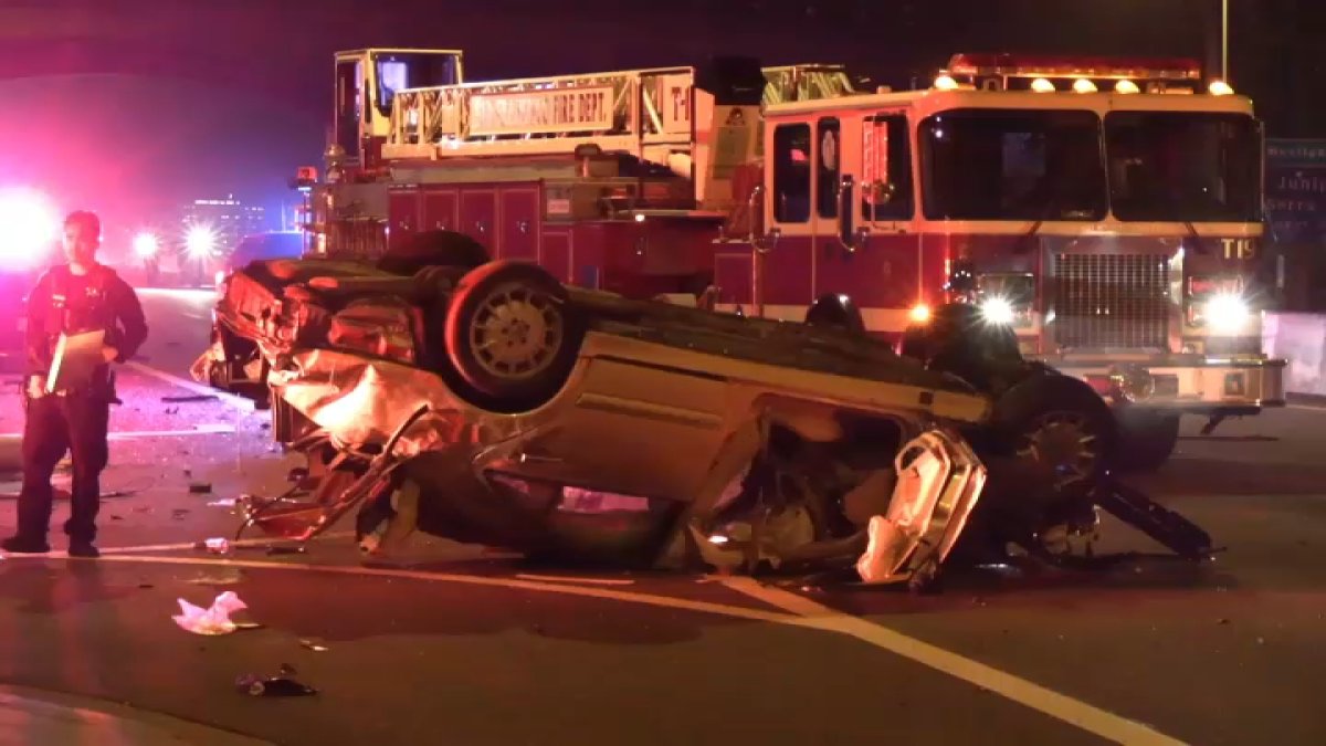 Deadly rollover crash in San Francisco NBC Bay Area