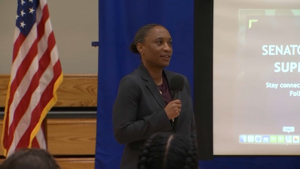 Sen. Laphonza Butler stops in San Francisco for an open house NBC Bay