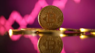 Bitcoin tops $45,000 for the first time since April 2022 as wild crypto rally continues