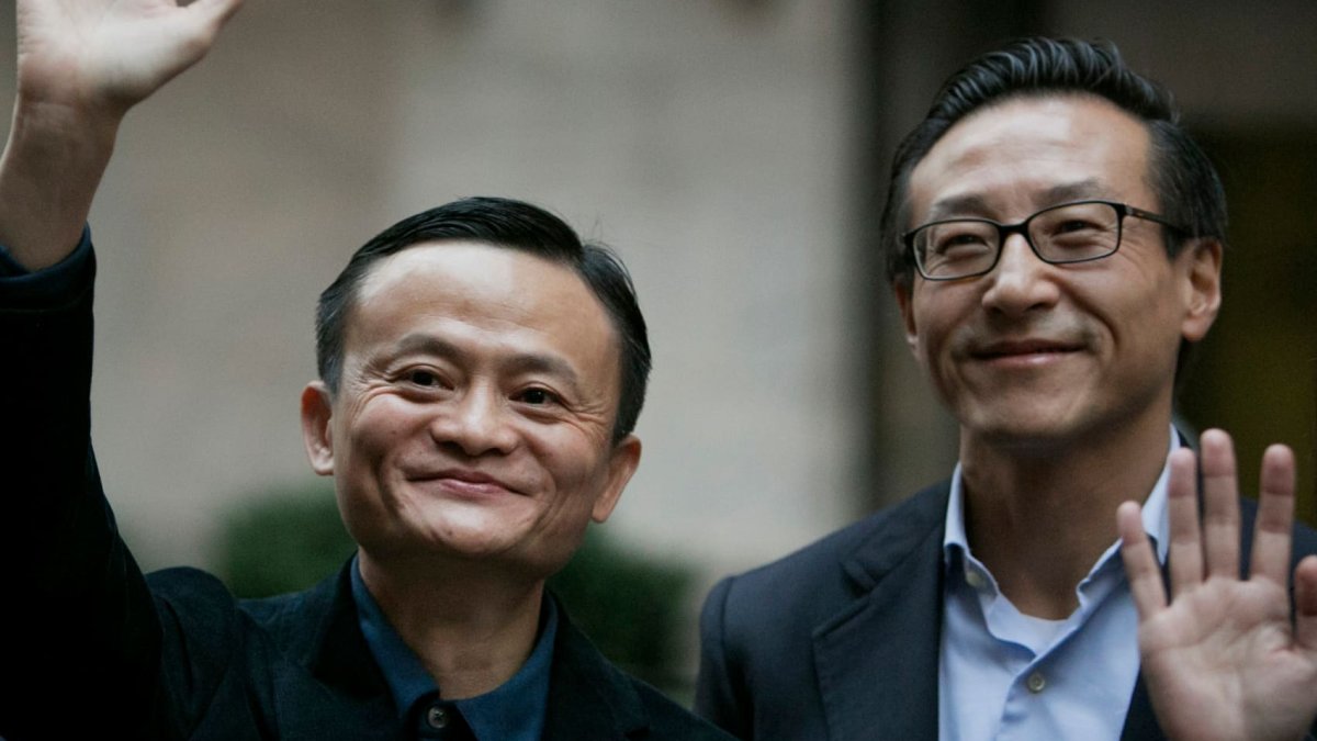 Alibaba co-founders buy more than $200 million worth of shares, sending stock up - Vimarsana News