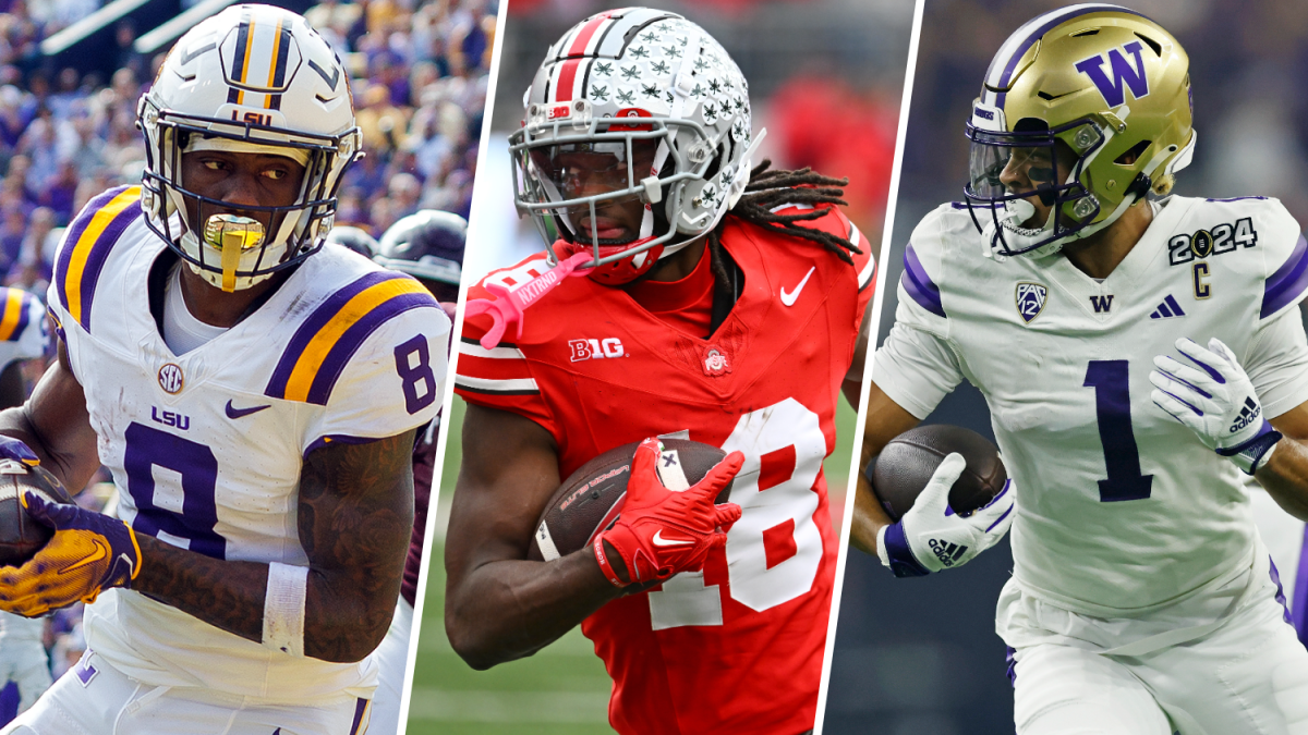 Who are the best wide receivers in the 2024 NFL Draft? NBC Bay Area