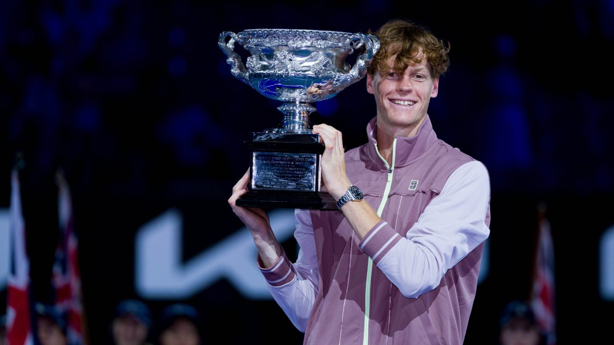 Jannik Sinner wins Australian Open over Daniil Medvedev NBC Bay Area