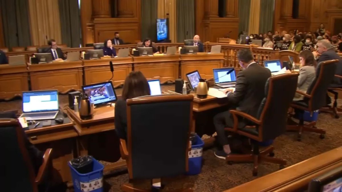 San Francisco Supervisors Approve Resolution Calling For A Cease Fire In Gaza On 8 3 Vote Nbc San Francisco Supervisors Approve Resolution Calling For A Cease Fire In Gaza On 8 3 Vote Nbc