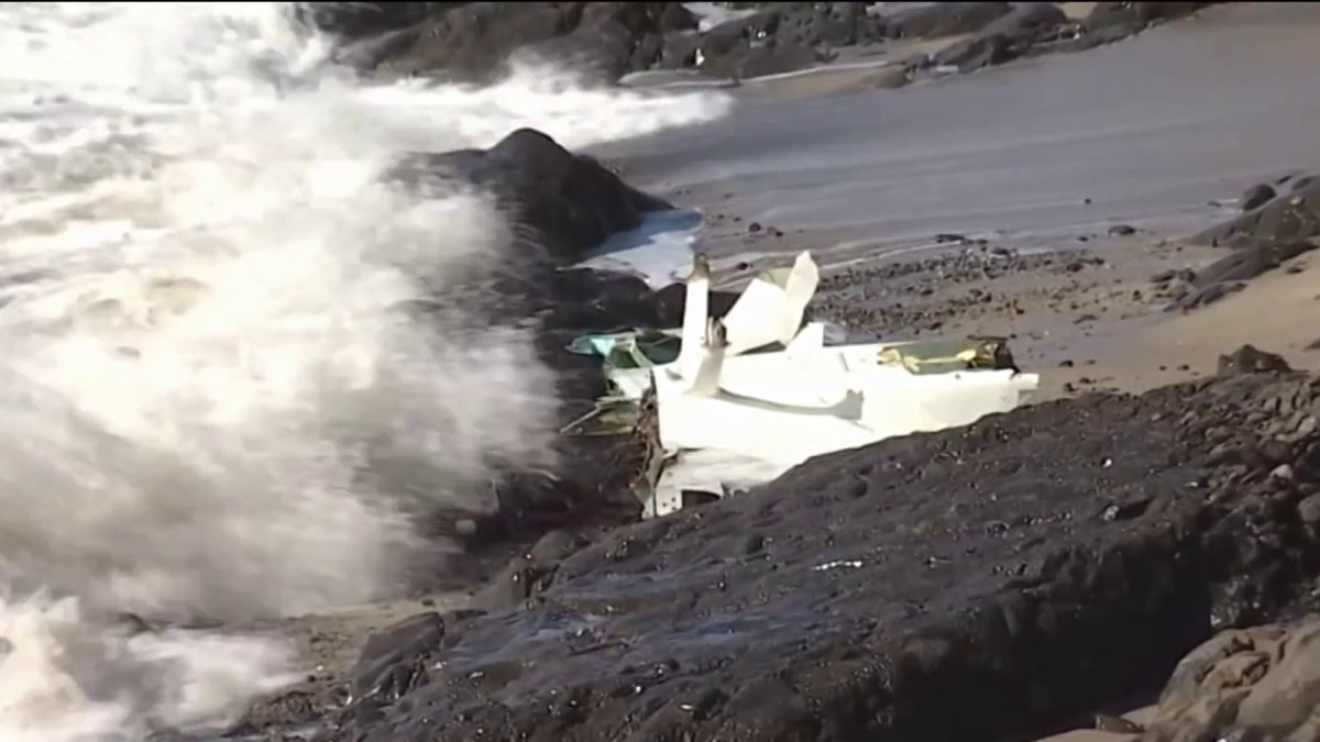 Half Moon Bay plane crash Some victims identified, cause under
