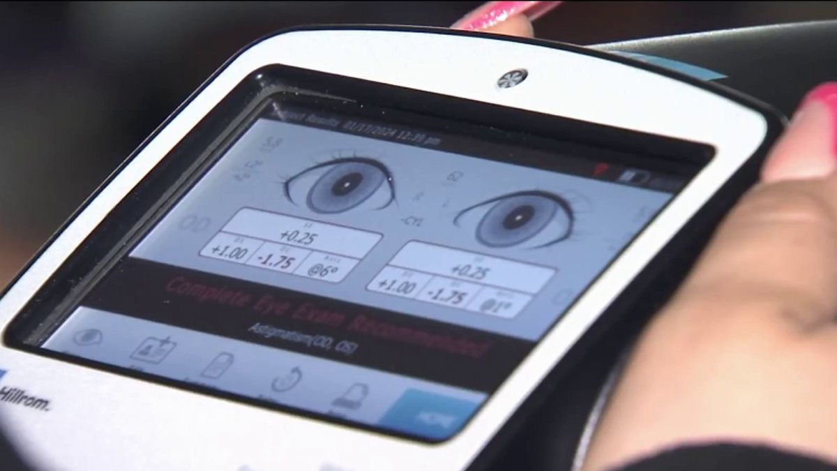 Elementary school students in San Jose get free eye exam NBC Bay Area