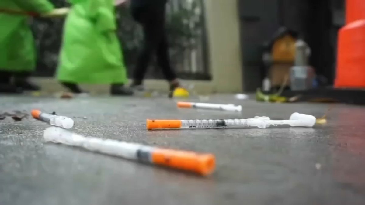 San Francisco Reached All Time High For Overdose Deaths In 2023 Nbc San Francisco Reached All Time High For Overdose Deaths In 2023 Nbc