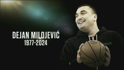 Warriors family remembers assistant coach Dejan Milojević