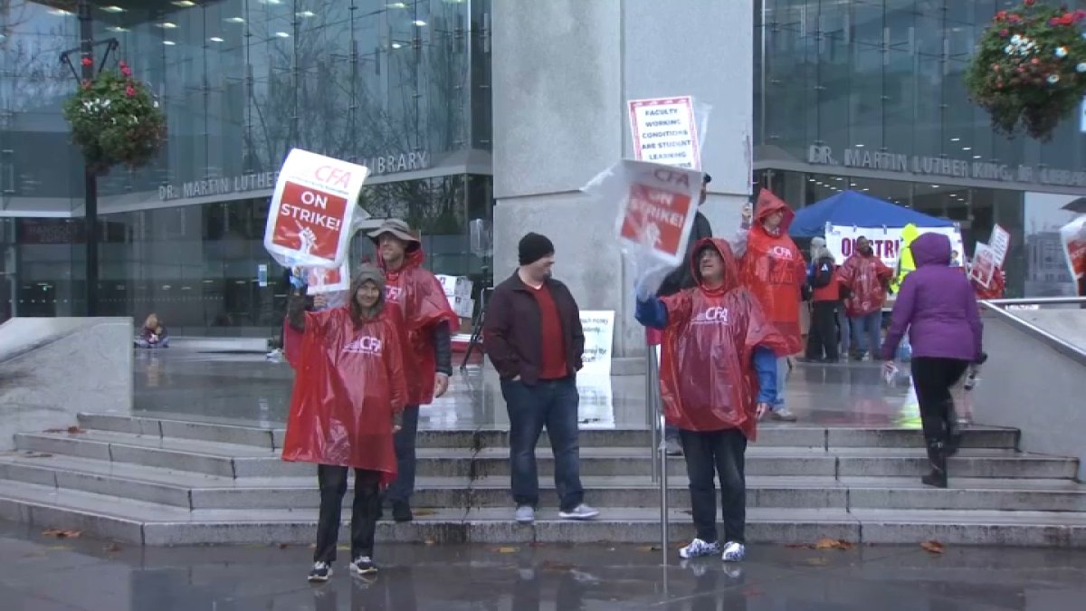 California State University Faculty Launch Weeklong Strike Nbc Bay Area