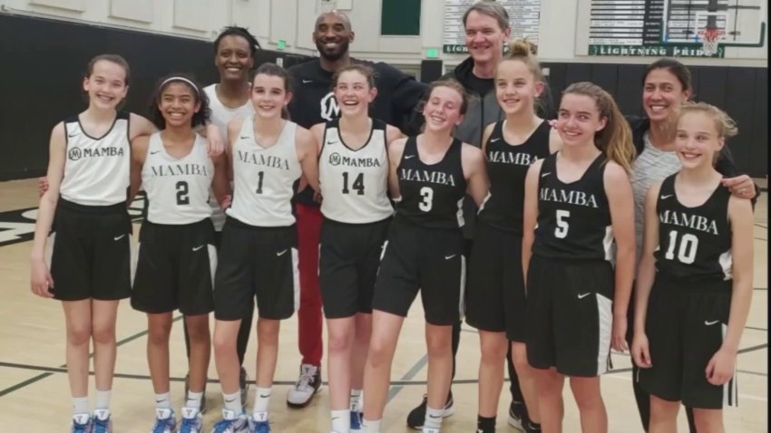 ‘Mamba 5' athletes share experience of being coached by Kobe Bryant