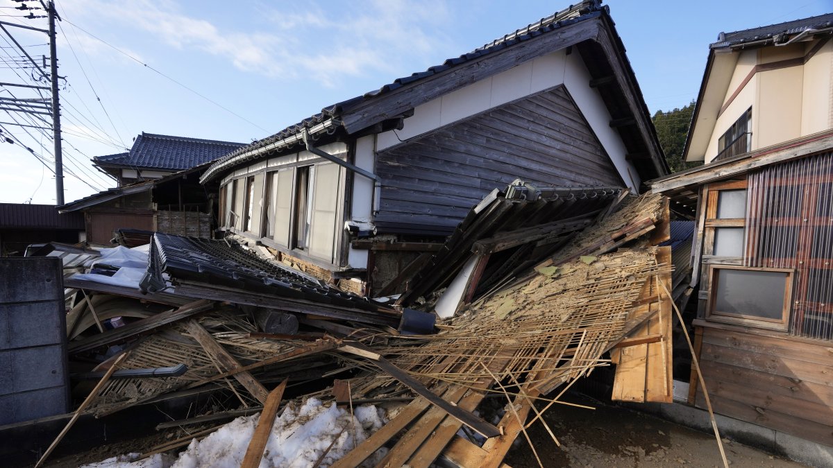 March 11 2025 japan earthquake intensity
