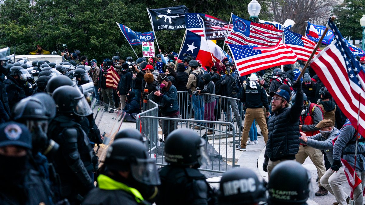 3 arrested in Florida for attacking officers during Jan. 6, 2021, Capitol riot – NBC Bay Area - Vimarsana News