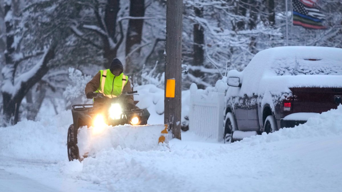Blizzard conditions bear down on central US, closing several facilities – NBC Bay Area - Vimarsana News