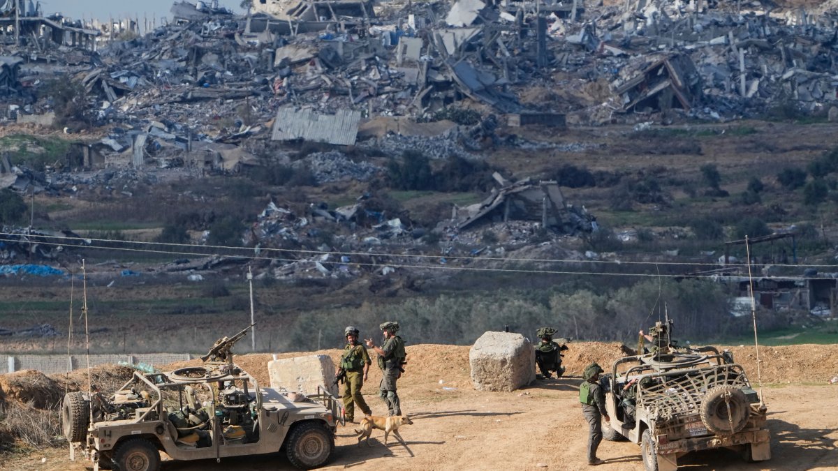 100 days later, the Israel-Hamas war shows no signs of ending – NBC Bay Area - Vimarsana News