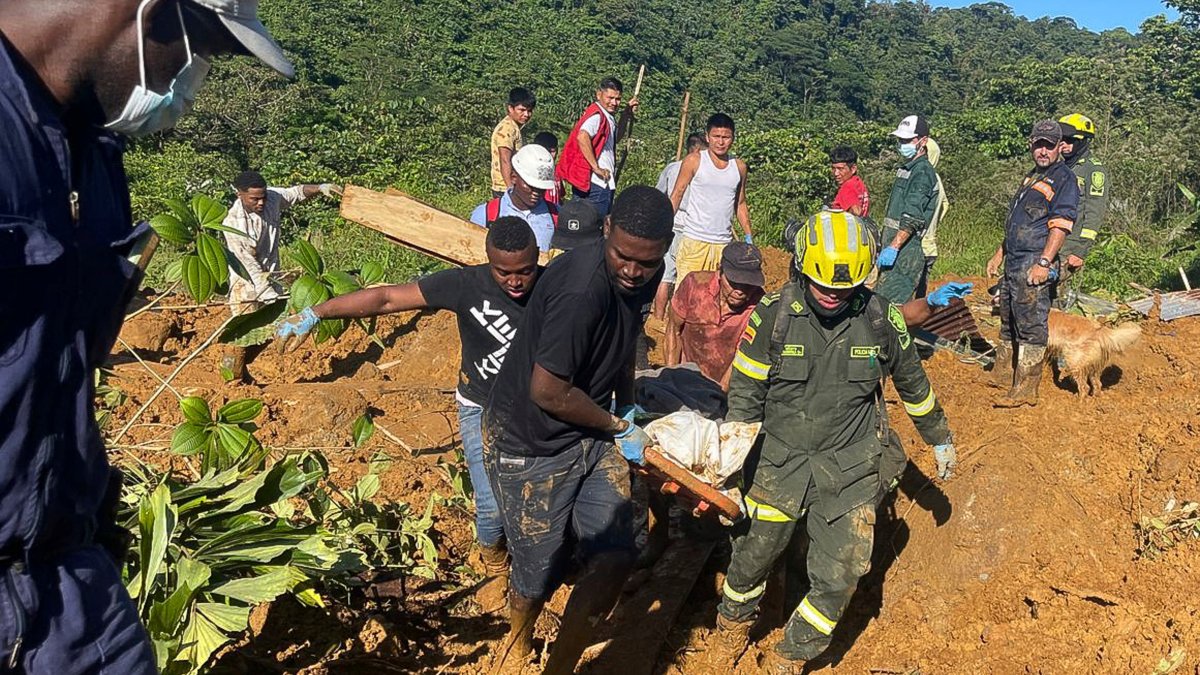 At least 34 people dead after a mudslide in Columbia – NBC Bay Area - Vimarsana News