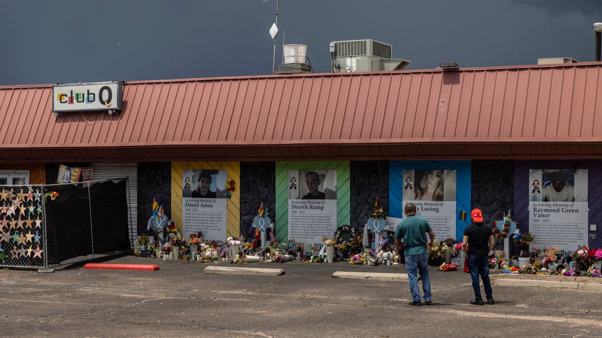 Shooter who killed 5 people at Colorado's Club Q charged in federal court – NBC Bay Area - Vimarsana News