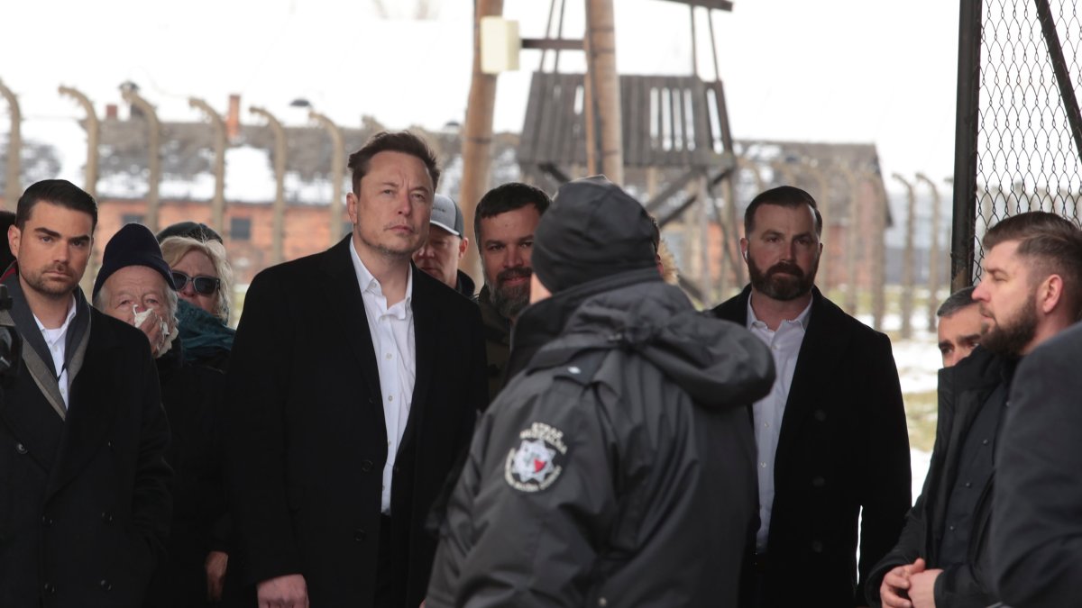 Elon Musk visits the site of the Auschwitz-Birkenau death camp – NBC Bay Area - Vimarsana News
