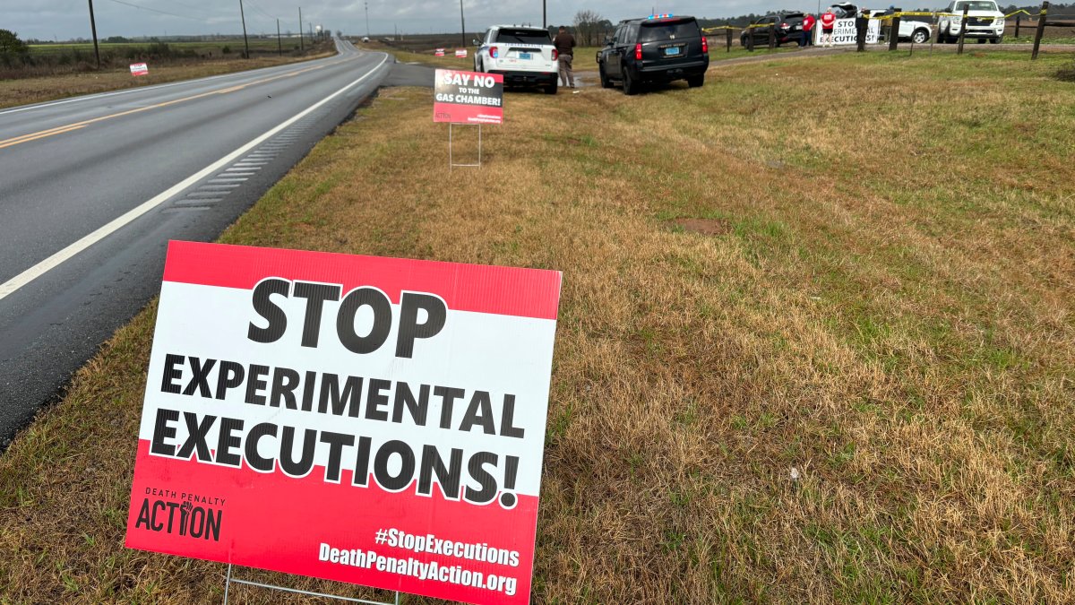 Ohio politicians may be poised to consider nitrogen gas to execute inmates – NBC Bay Area - Vimarsana News