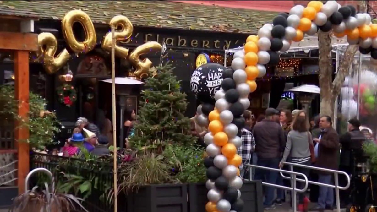 Dozens gather for afternoon New Year’s Eve celebration in San Jose