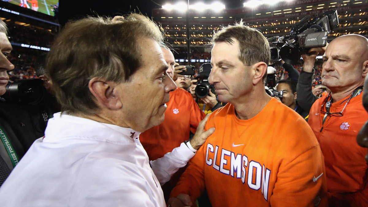 Alabama students chant ‘Anyone but Dabo’ after Saban’s retirement NBC