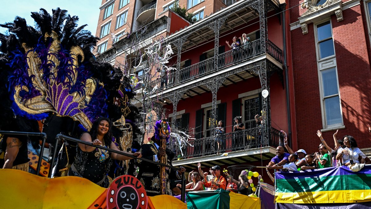 Carnival has kicked off in New Orleans – NBC Bay Area - Vimarsana News