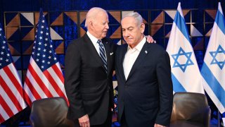 US President Joe Biden in Tel Aviv