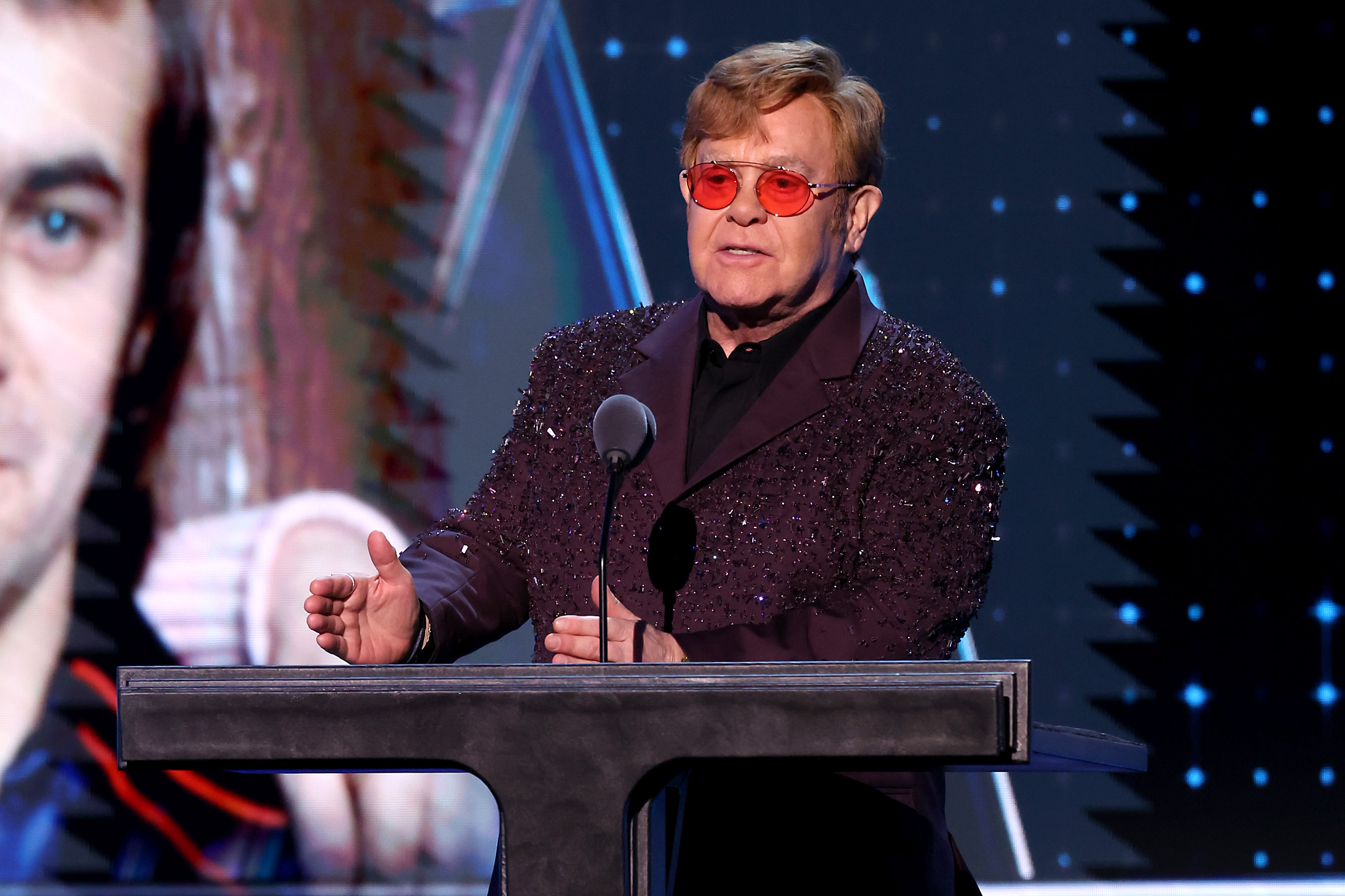 Elton John reacts to becoming an EGOT – NBC Bay Area - Vimarsana News