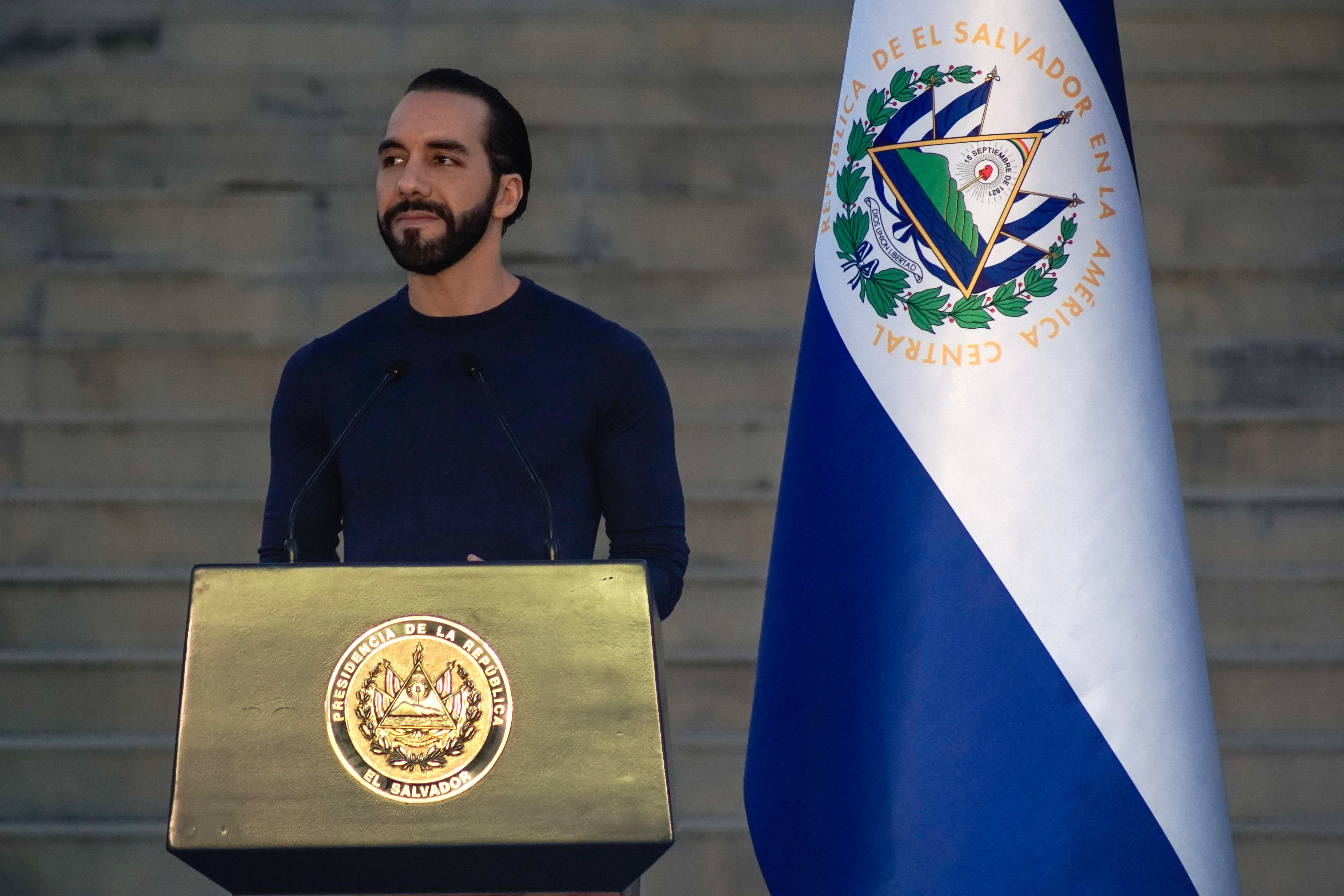 El Salvador election: Love him or hate him, all eyes are on Bukele