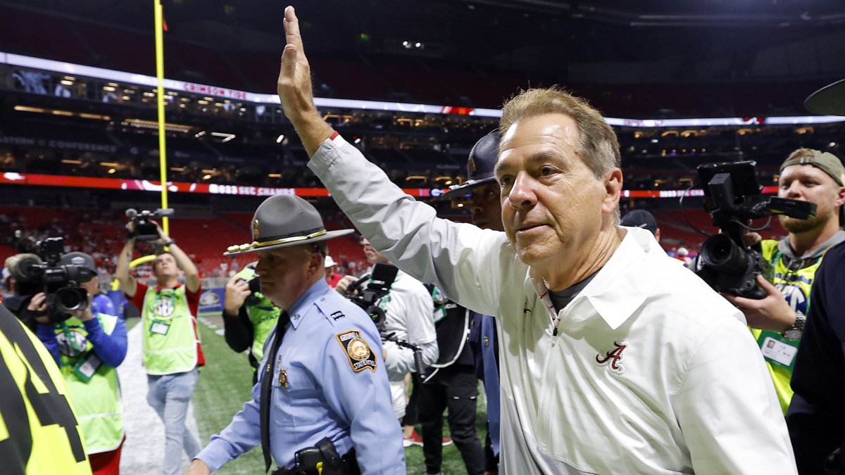 Alabama’s Nick Saban, iconic college football coach, retiring NBC Bay