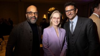 Jeffery Wright, Meryl Streep and Bradley Cooper