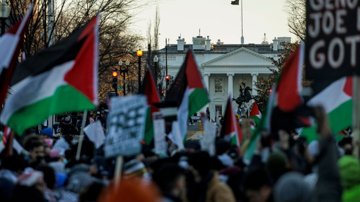 Global day of protests draws thousands in major cities in support of