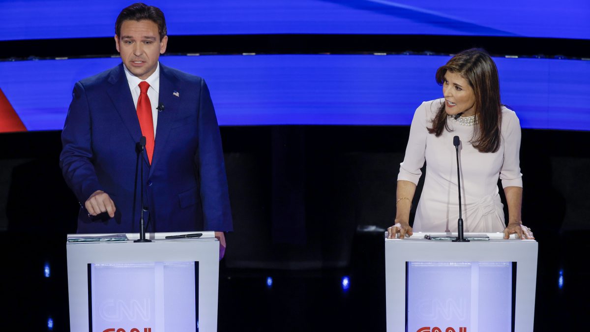 Takeaways from the HaleyDeSantis debate in Iowa NBC Bay Area