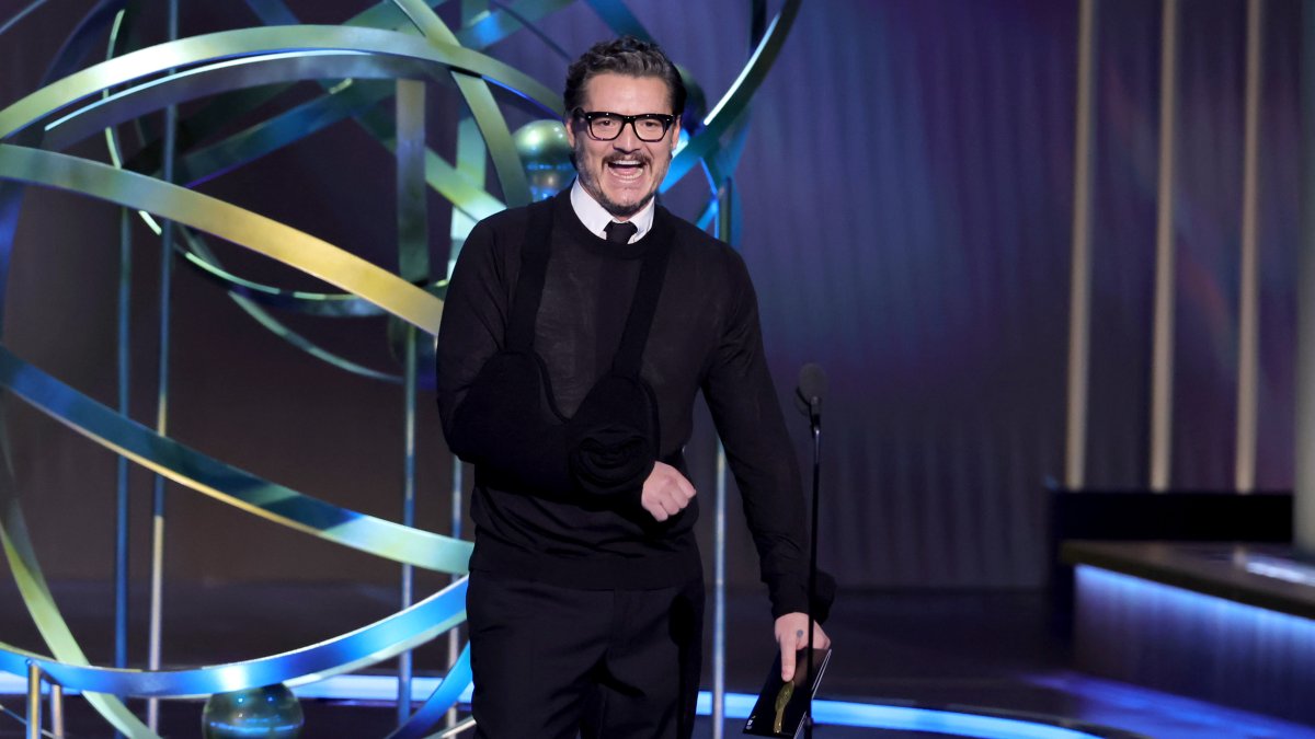 Here's what Pedro Pascal said at the Emmys that was bleeped out – NBC Bay Area - Vimarsana News