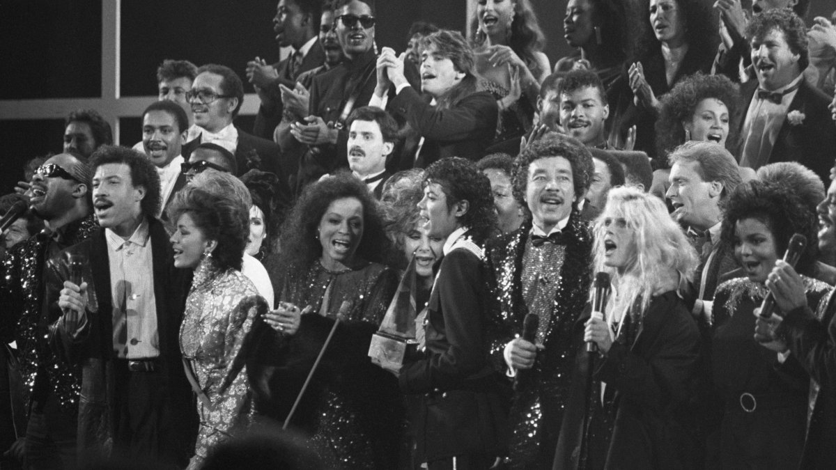 Documentary on 'We Are the World' goes inside recording session – NBC Bay Area - Vimarsana News