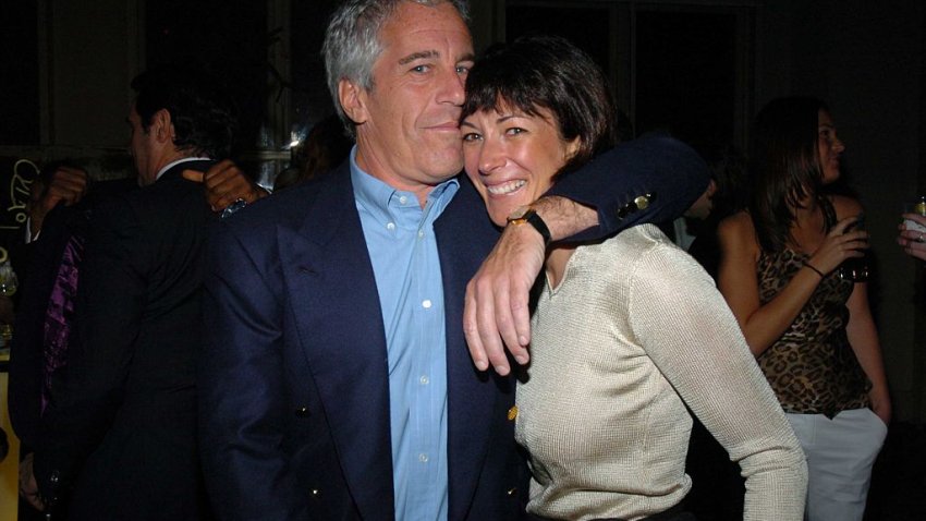 Jeffrey Epstein and Ghislaine Maxwell