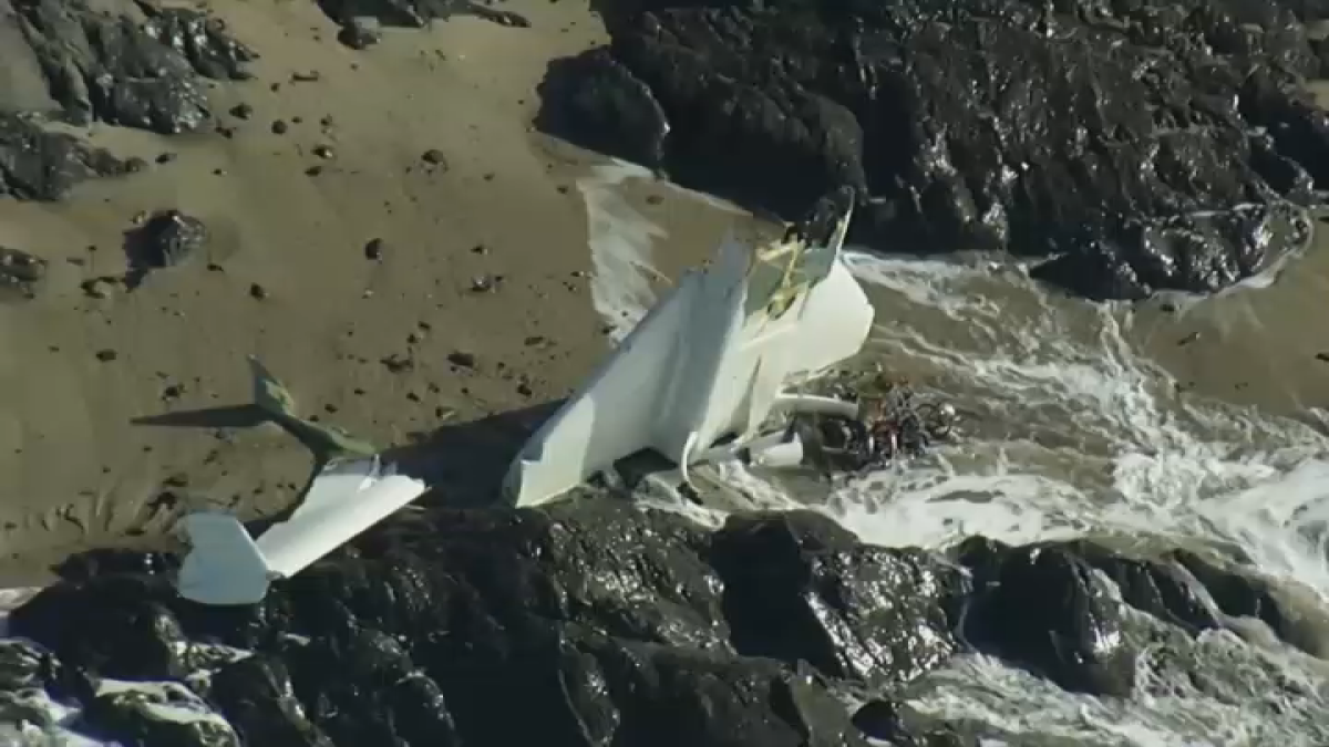 Half Moon Bay plane crash victims NBC Bay Area