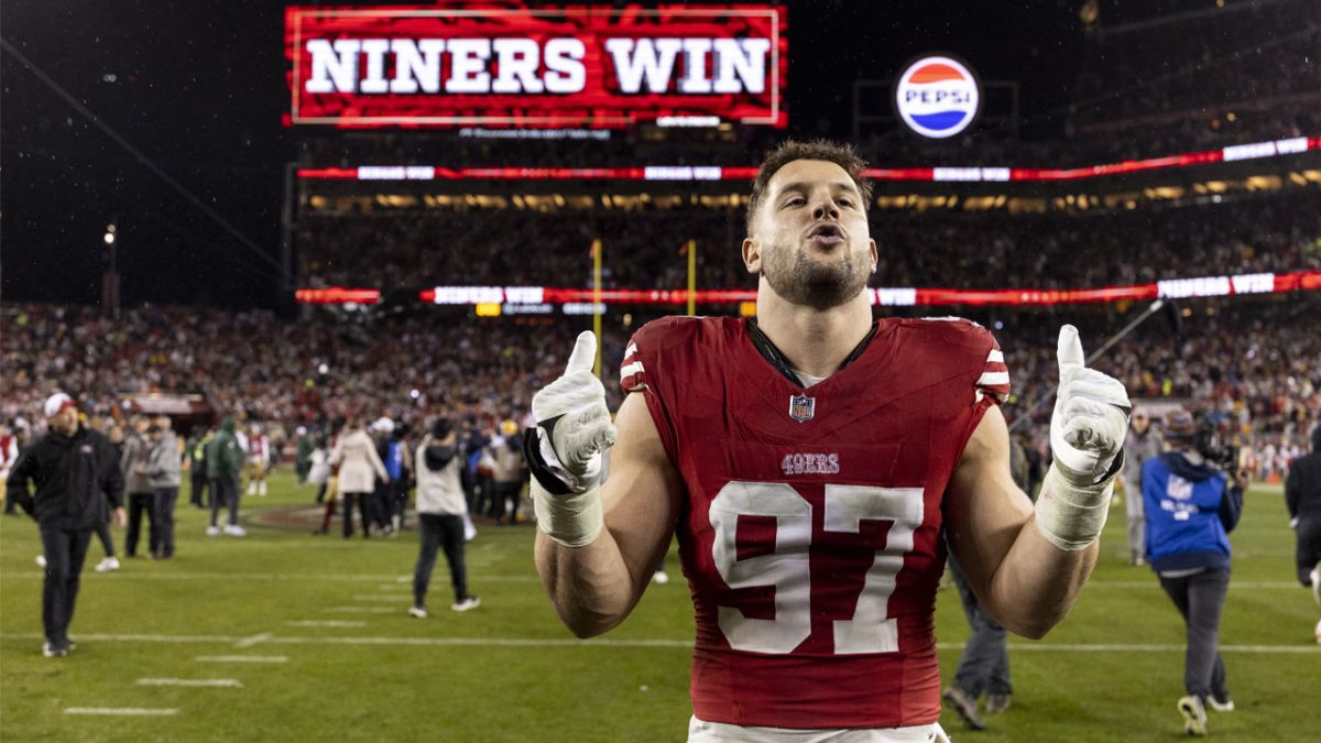 The Playoffs » Com forte desempenho defensivo, 49ers superam