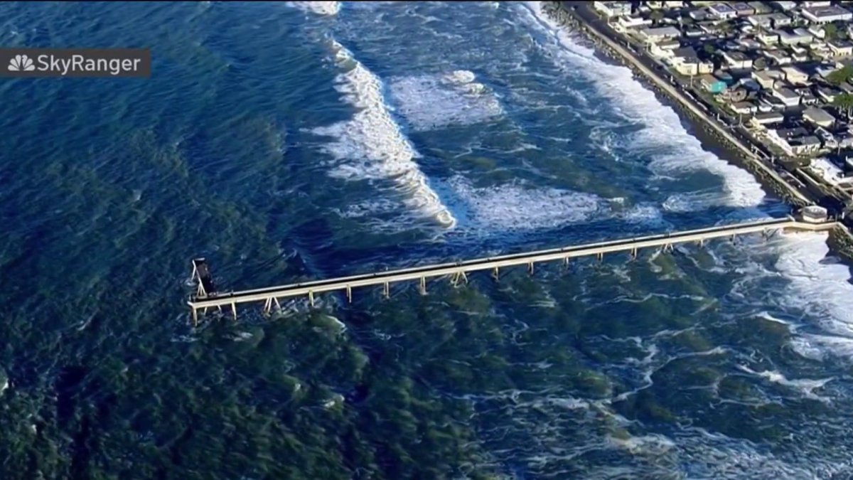 Pacifica Pier closed for 3 weeks for damage assessment – NBC Bay Area