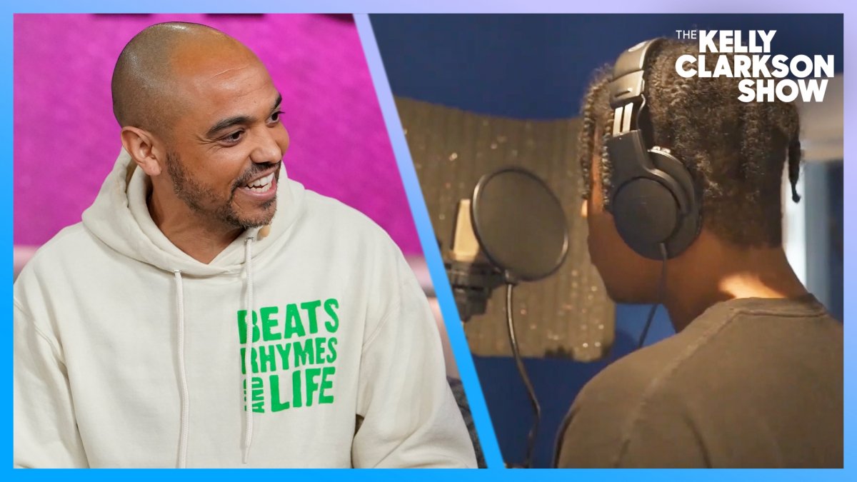 'The Kelly Clarkson Show' spotlights Bay Area nonprofit using hip-hop therapy to help kids – NBC Bay Area - Vimarsana News