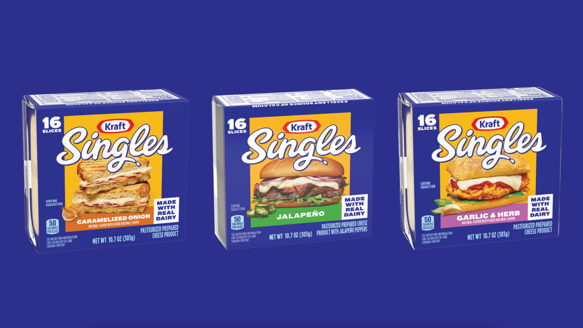 Kraft Singles is coming out with 3 new cheese slice flavors – NBC Bay Area - Vimarsana News