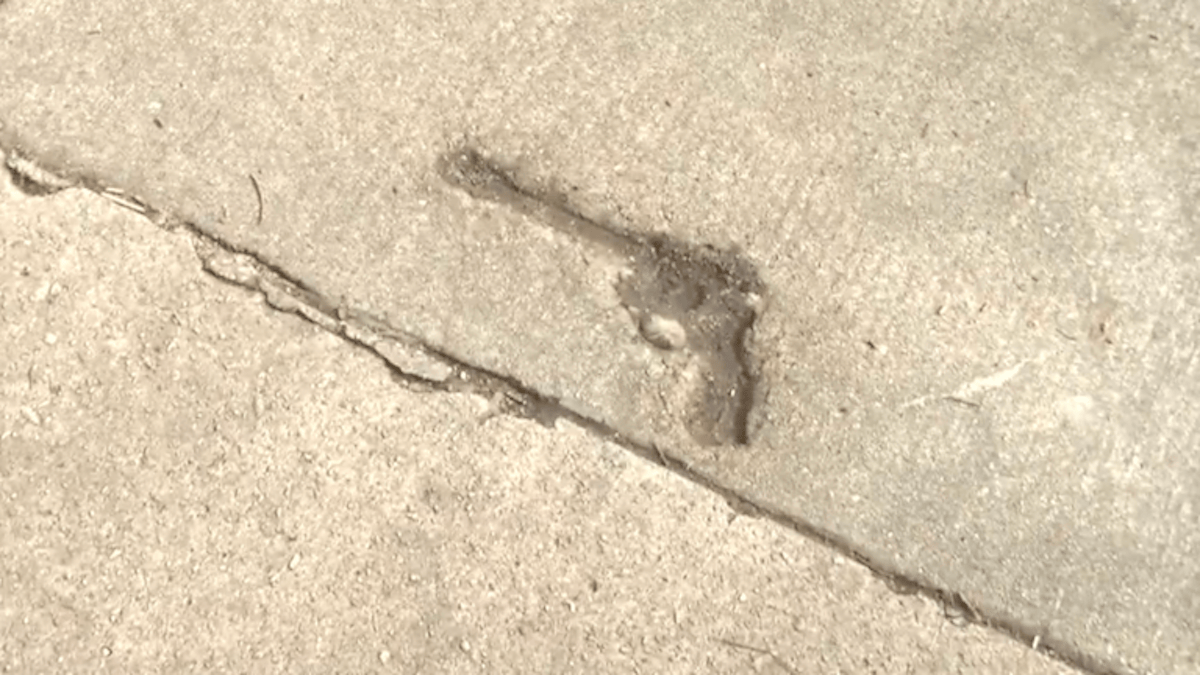 Virginia gun hole goes viral – NBC Bay Area - Vimarsana News