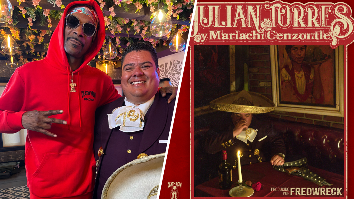 Hawthorne mariachi singer is first of genre under Snoop Dogg's label – NBC Bay Area - Vimarsana News