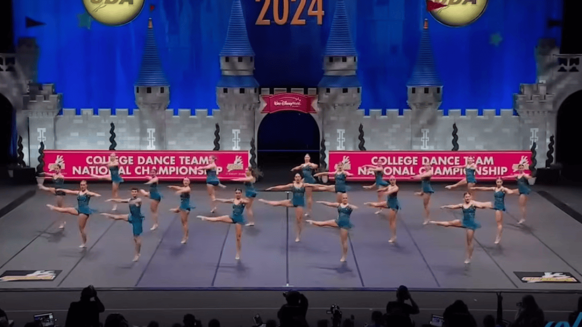 Dance Rotine VIDEO: University of Minnesota Dance Team unbelievable routine to ...