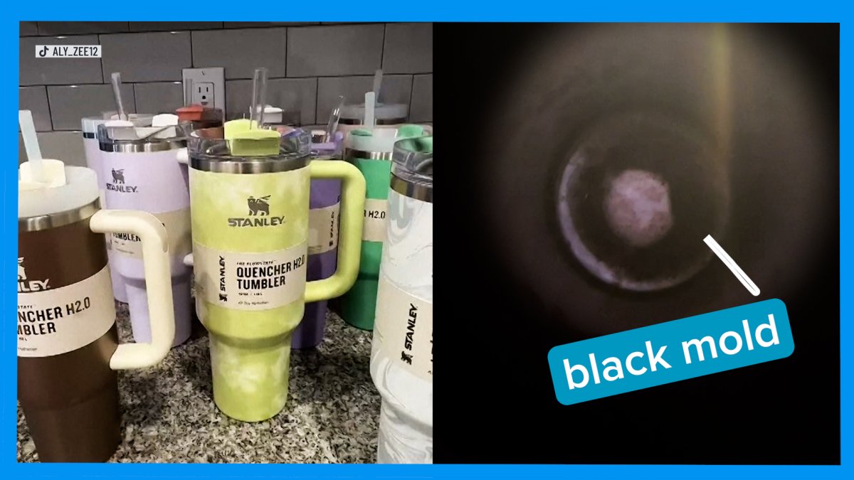 Stanley cup: How to prevent black mold in your quencher – NBC Bay Area - Vimarsana News