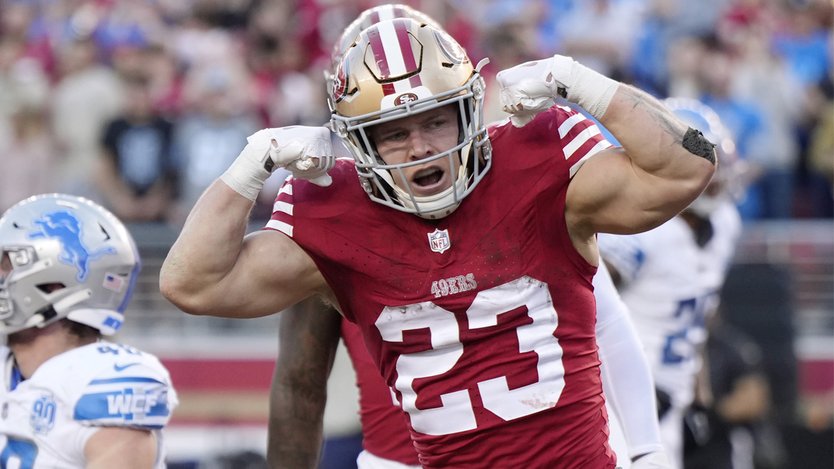 Christian McCaffrey's play validates the 49ers' big deal to acquire him