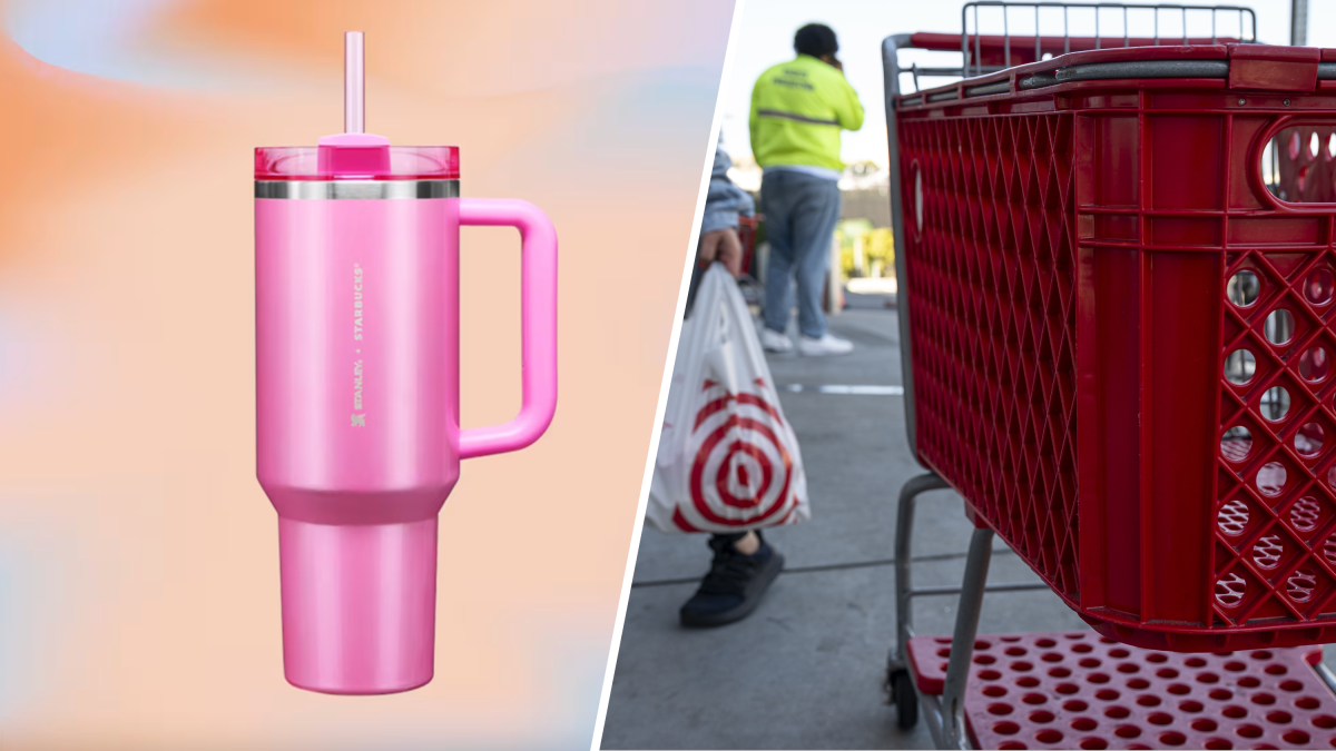 Starbucks' pink Stanley cups cause mayhem at Target – NBC Bay Area - Vimarsana News