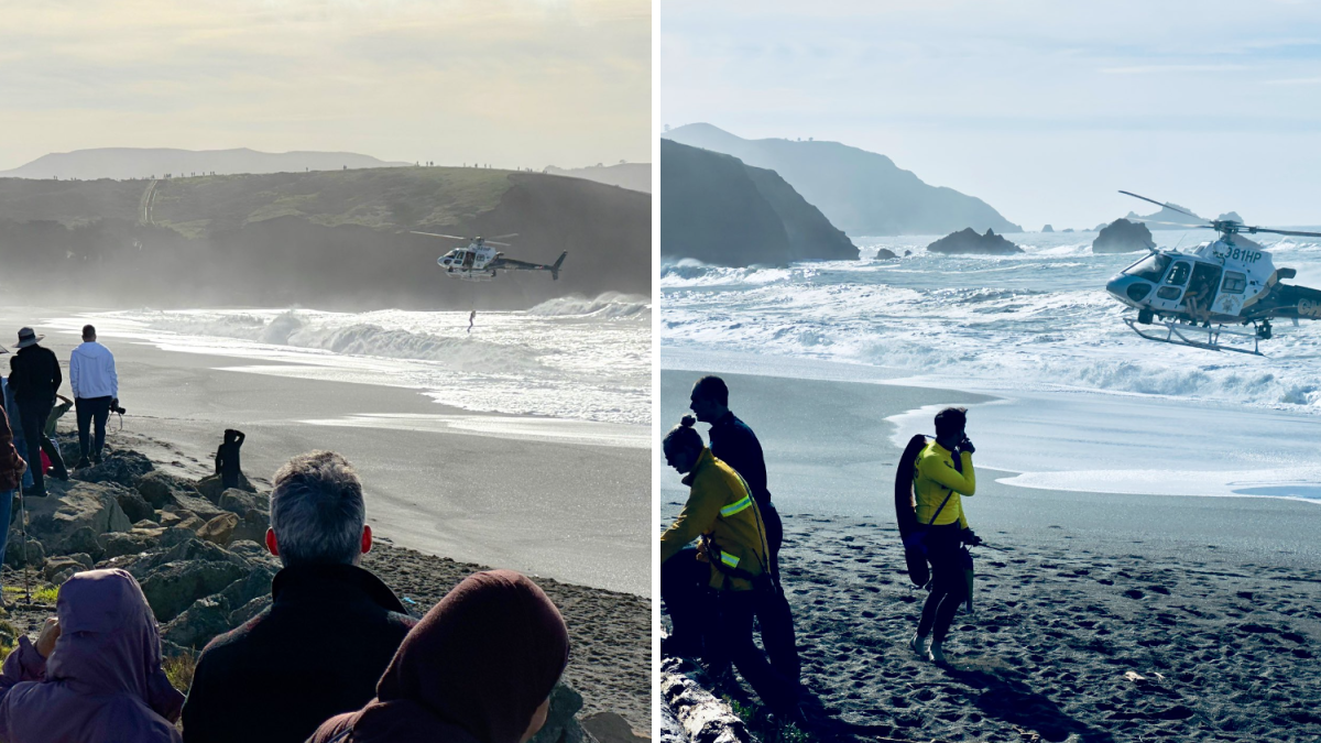 Rescue swimmers pull man, son from ocean in Pacifica – NBC Bay Area - Vimarsana News